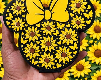 Tvålhållare med solros