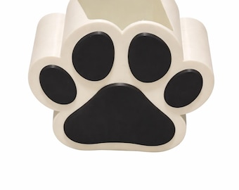 Tvålhållare för hundtassar