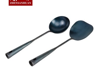 ZhenSanHuan Silicone Handles Cover for Iron Handle Wok