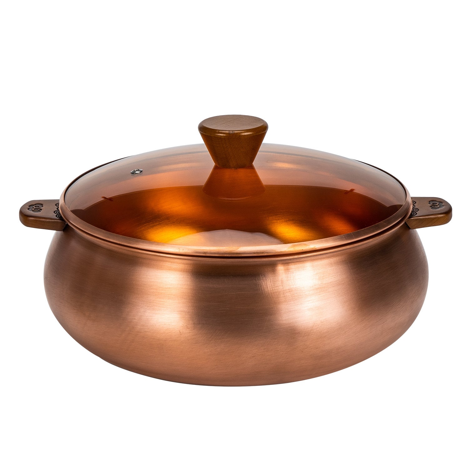 Antique Embossed Hip Flask Antique Copper Small Hot Pot Carbon Solid Fire Boiler Room Dry Commercial Stainless Steel Chinese Style Copper Hot Pot 