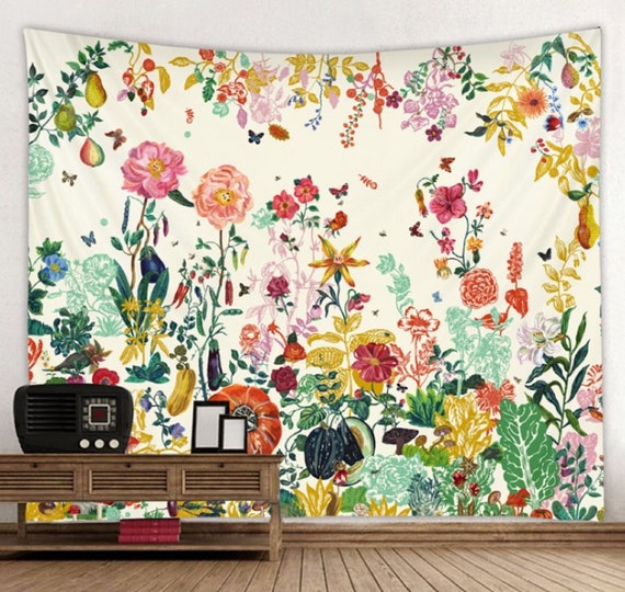 floral tapestry