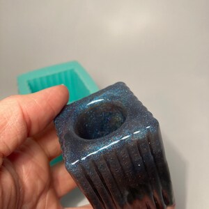 XINRANFF Kerzenhalter Silikonformen - 3-teilig Set Für DIY Harz Projekte