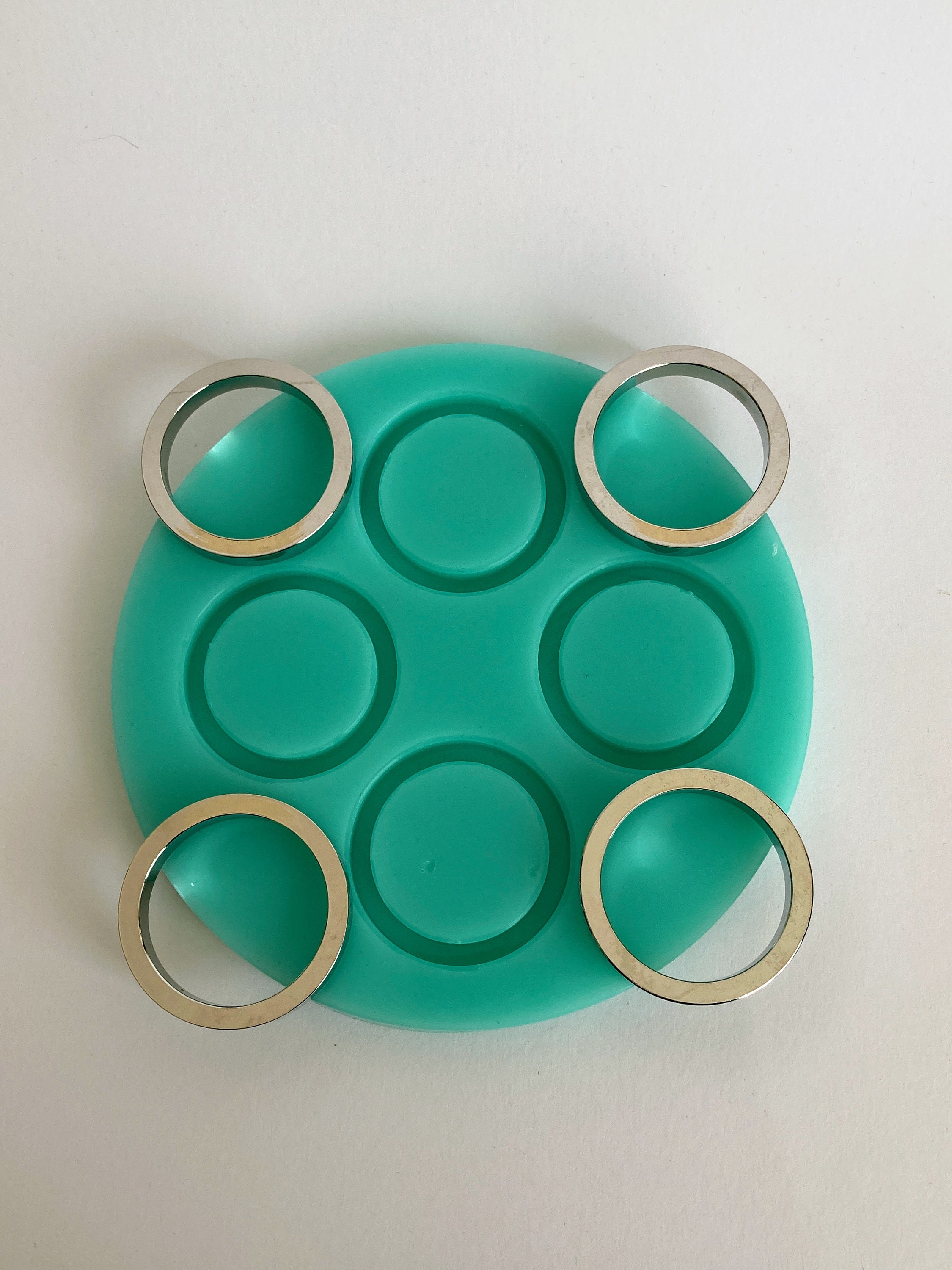 Silicone mould for epoxy resin mould for napkin rings napkin Etsy