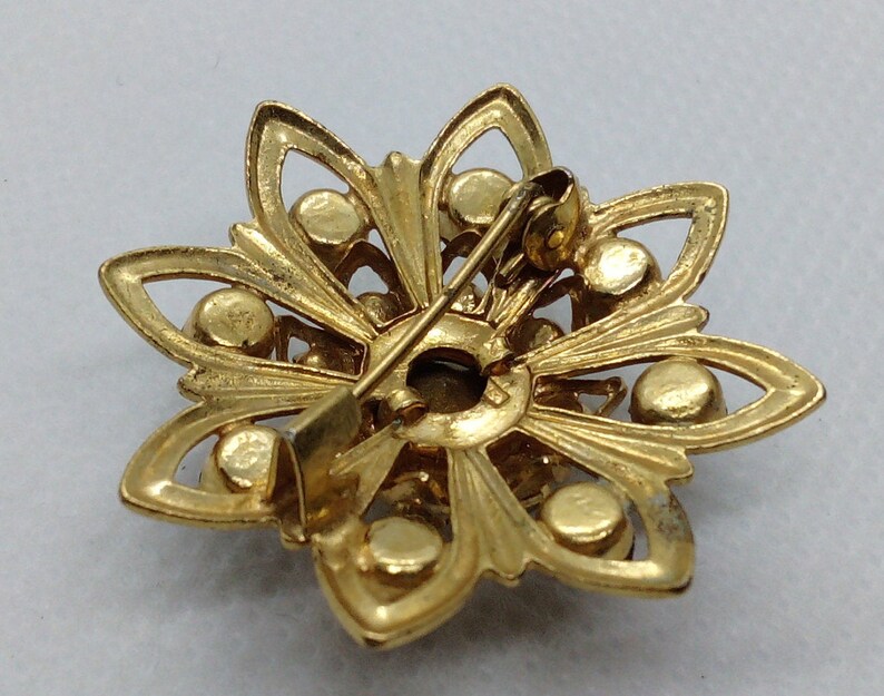 Bloem Broche, Mode Strass Broche, Vintage Elegante Unieke Kristallen