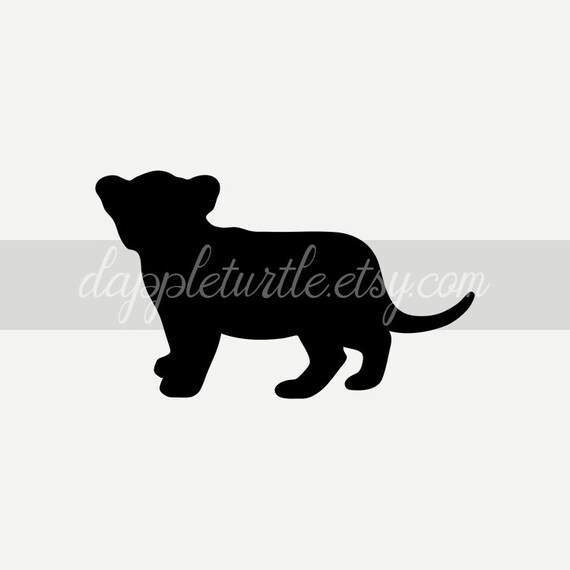 Free Free 292 Lion Cub Svg SVG PNG EPS DXF File