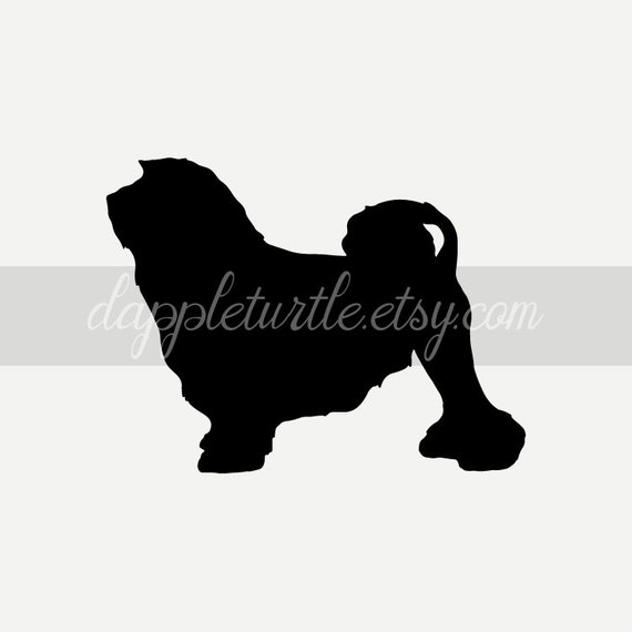Download Clip Art Art Collectibles Cavalier King Charles Spaniel Silhouette Instant Download Png And Svg Files Suitable For Commercial Use