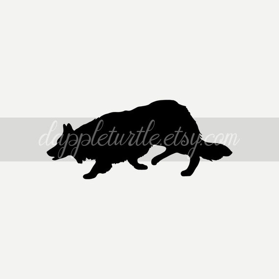 Download Border Collie silhouette: instant download PNG and SVG ...