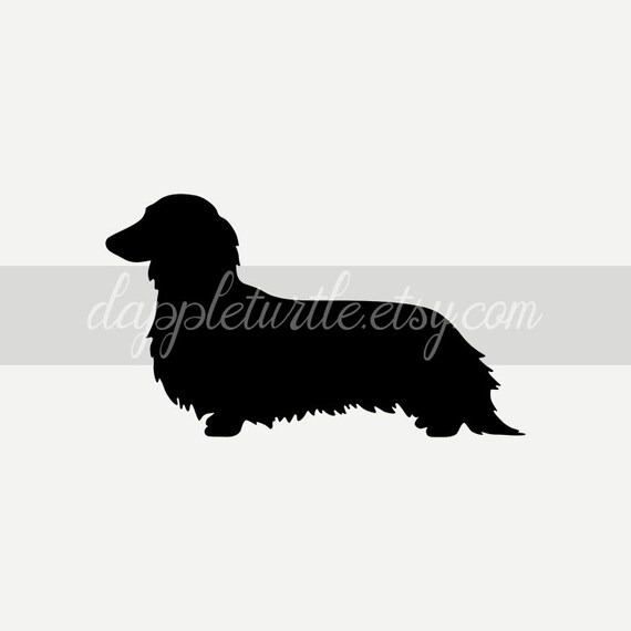 dachshund silhouette png