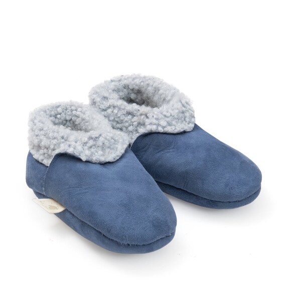 baby sheepskin booties