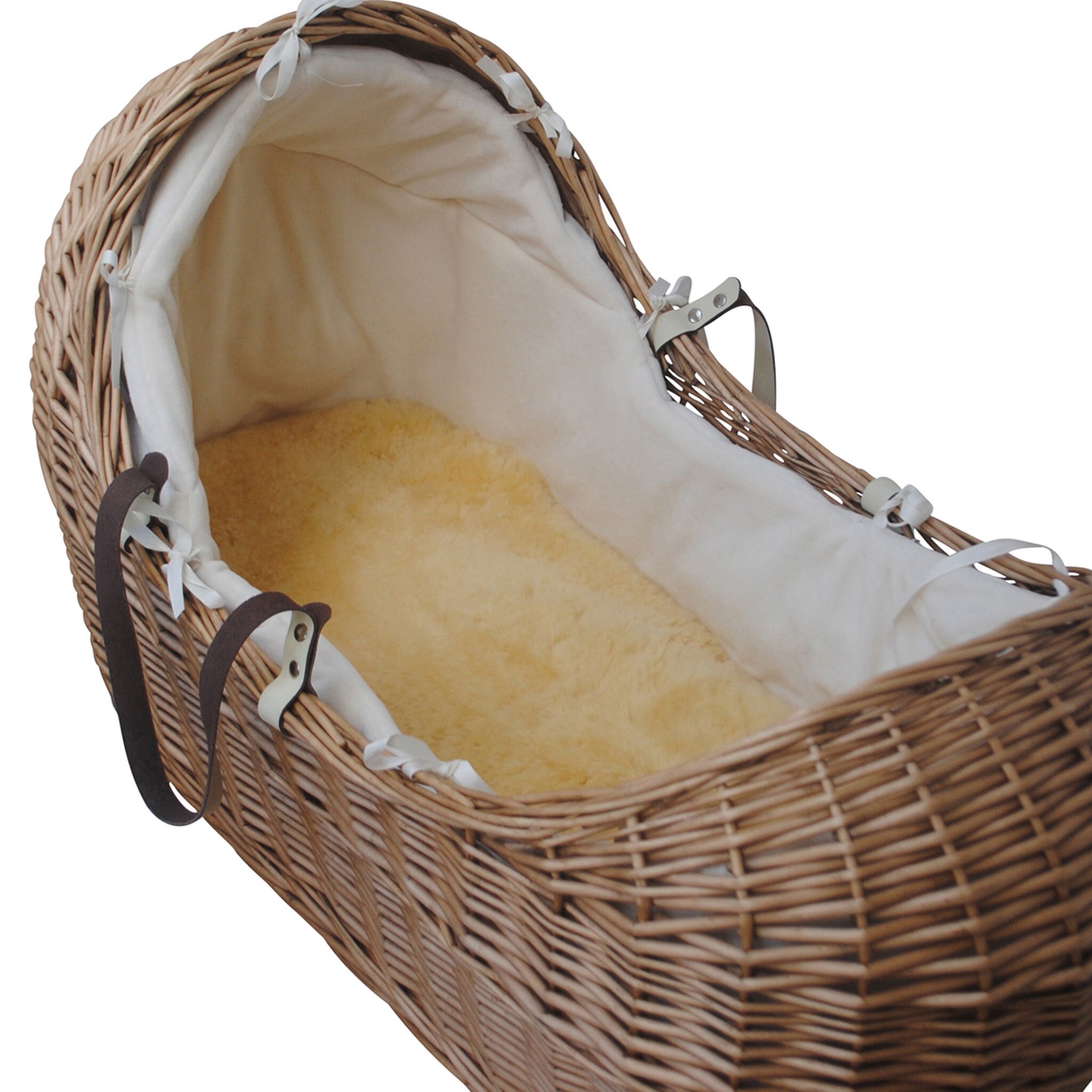 Baa Baby Sheepskin/Lambskin or Moses Basket Liner Etsy