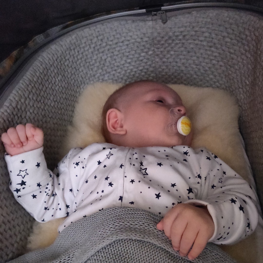 Baa Baby Sheepskin/lambskin or Moses Basket Liner Etsy