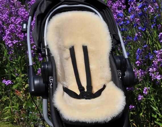 sheepskin for baby pram