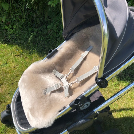 lambskin stroller liner