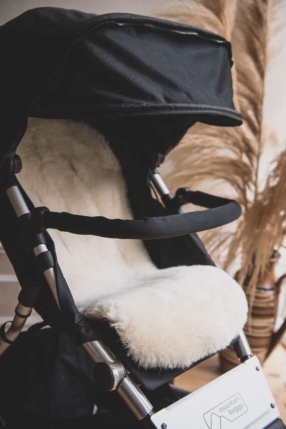 sheepskin pram liner