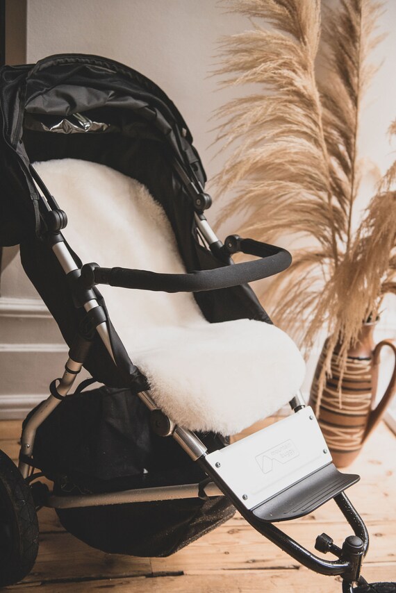 sheepskin pram liner