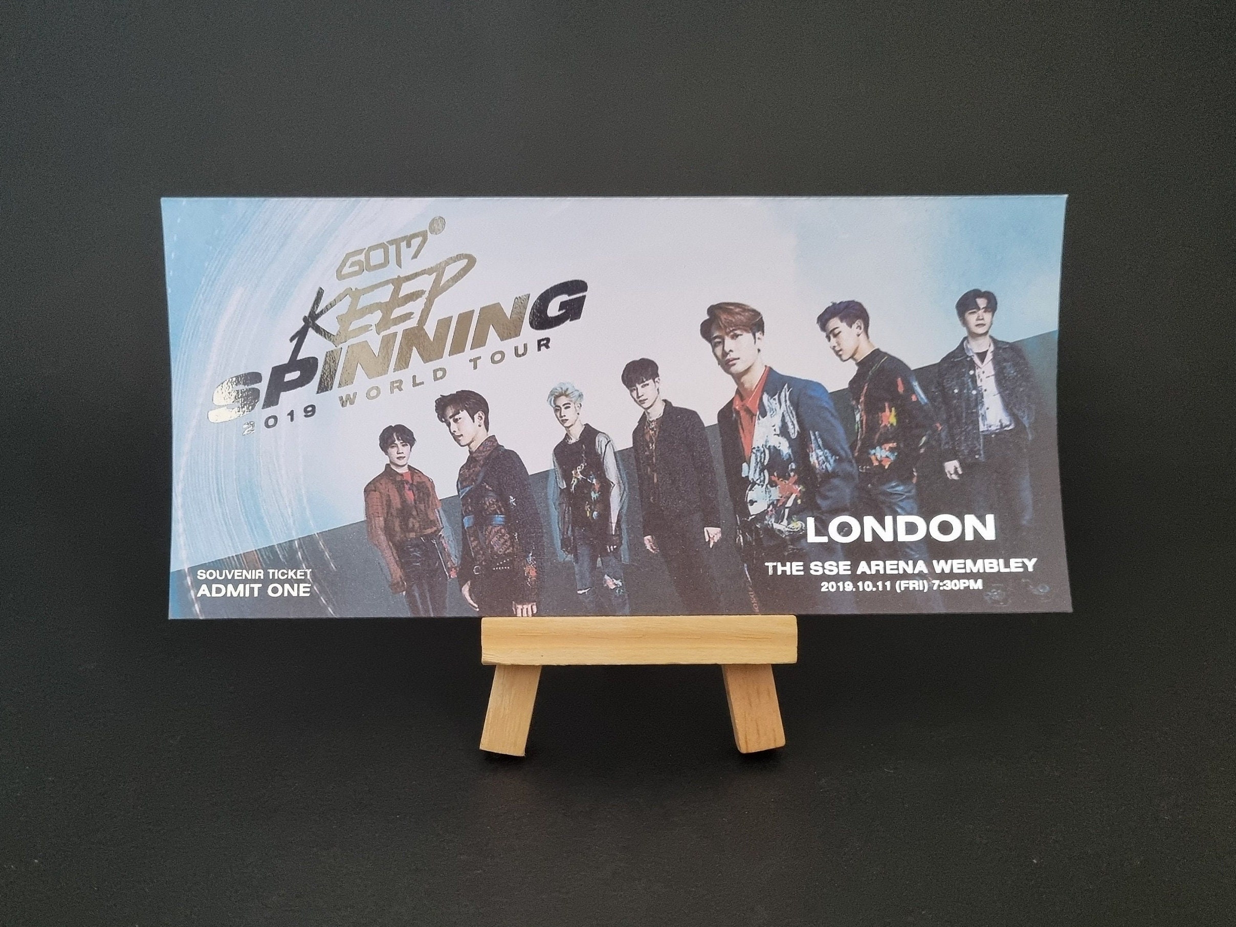 【お値下げ】GOT7 KEEP SPINNING 2019 WORLD TOUR s-l1200.jpg