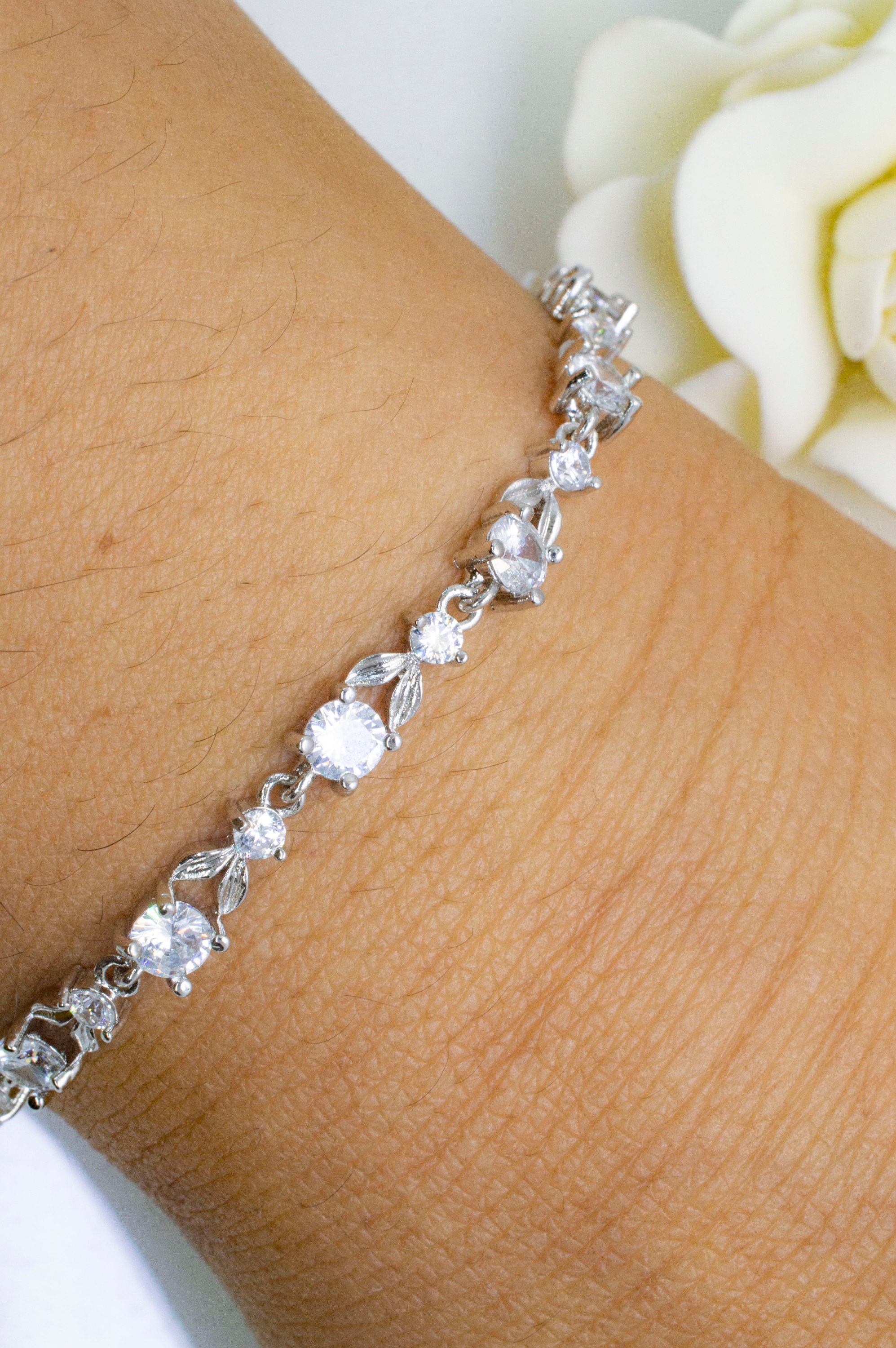 CHLOE MOISSANITE BRACELET