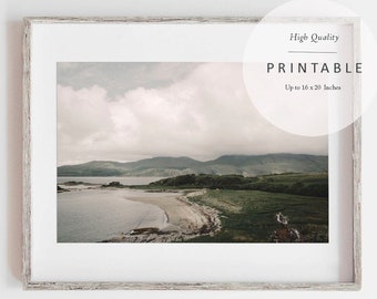 Isle of Skye Print  | Scotland Photography  |  Highlands Print |  Nature Photography  |  Landscape  Print