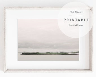 Isle of Isay Print  |  Scotland Photography  | Landscape Print |  Nature Photography  |  Minimalist Print