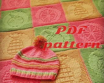 Crib Blanket Pattern Etsy - 