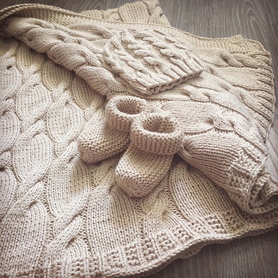 merino wool baby blanket