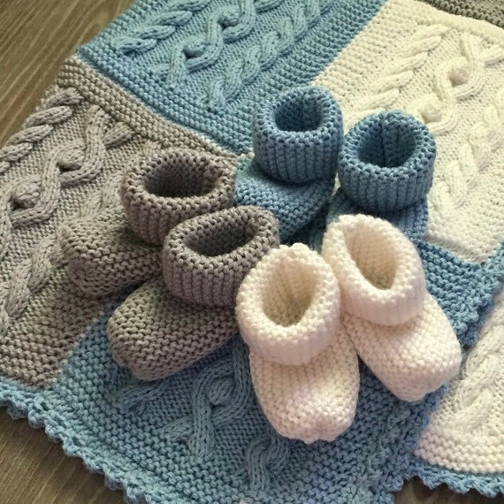 Baby Booties Knitting Pattern Knit Baby Boots Pdf Easy Baby Booties Pattern Booties Knit Pattern Baby Socks Knitting Pattern