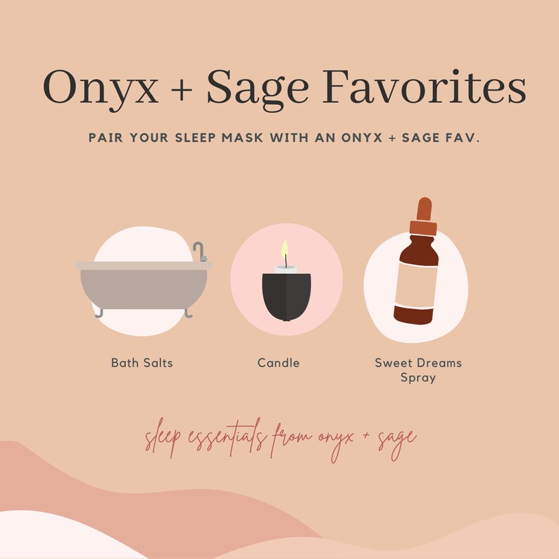 Sleep Mask Eye Mask Sleep Help Insomnia Relief Sleep Etsy