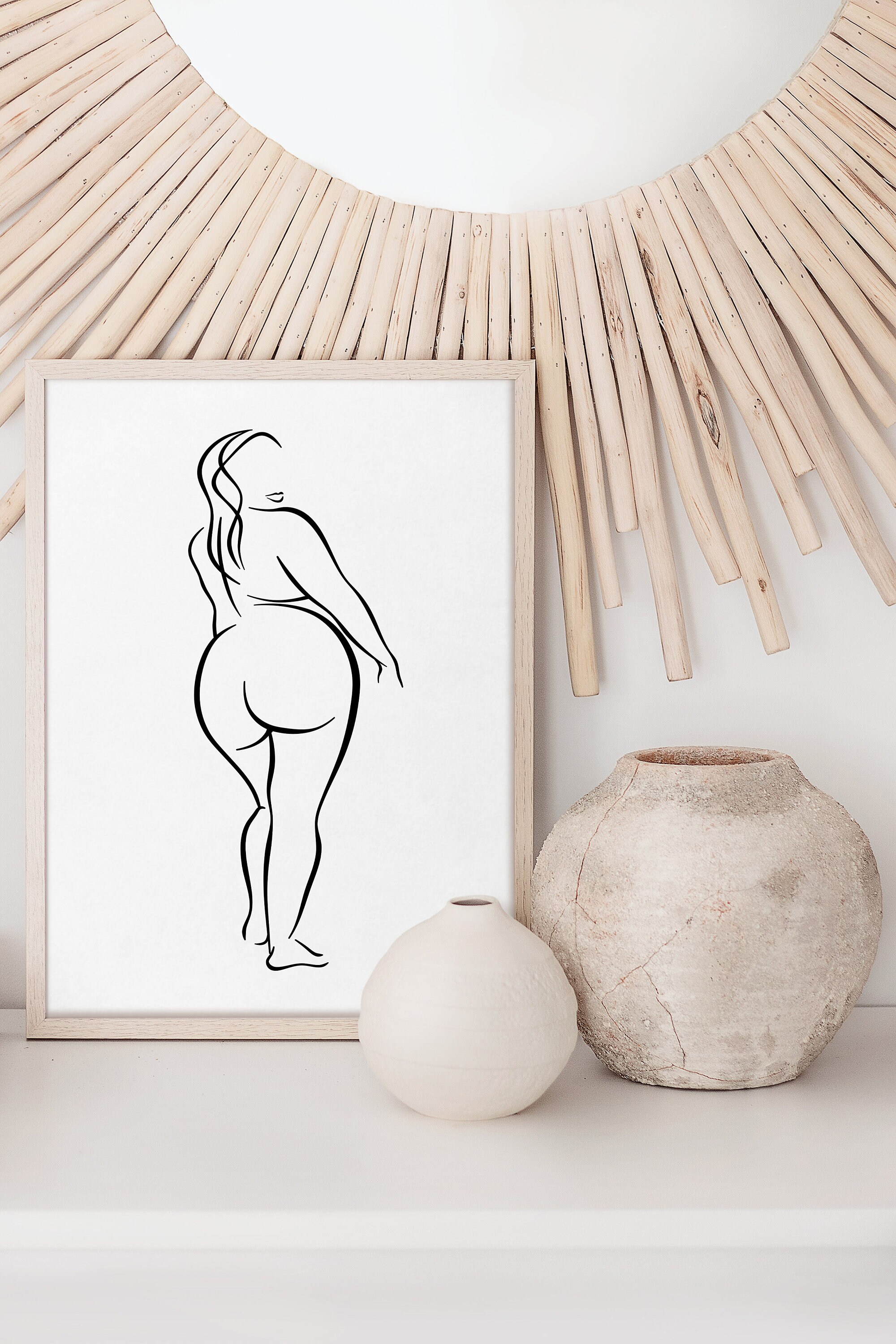 Body Positive Wall Art - m4y56s7