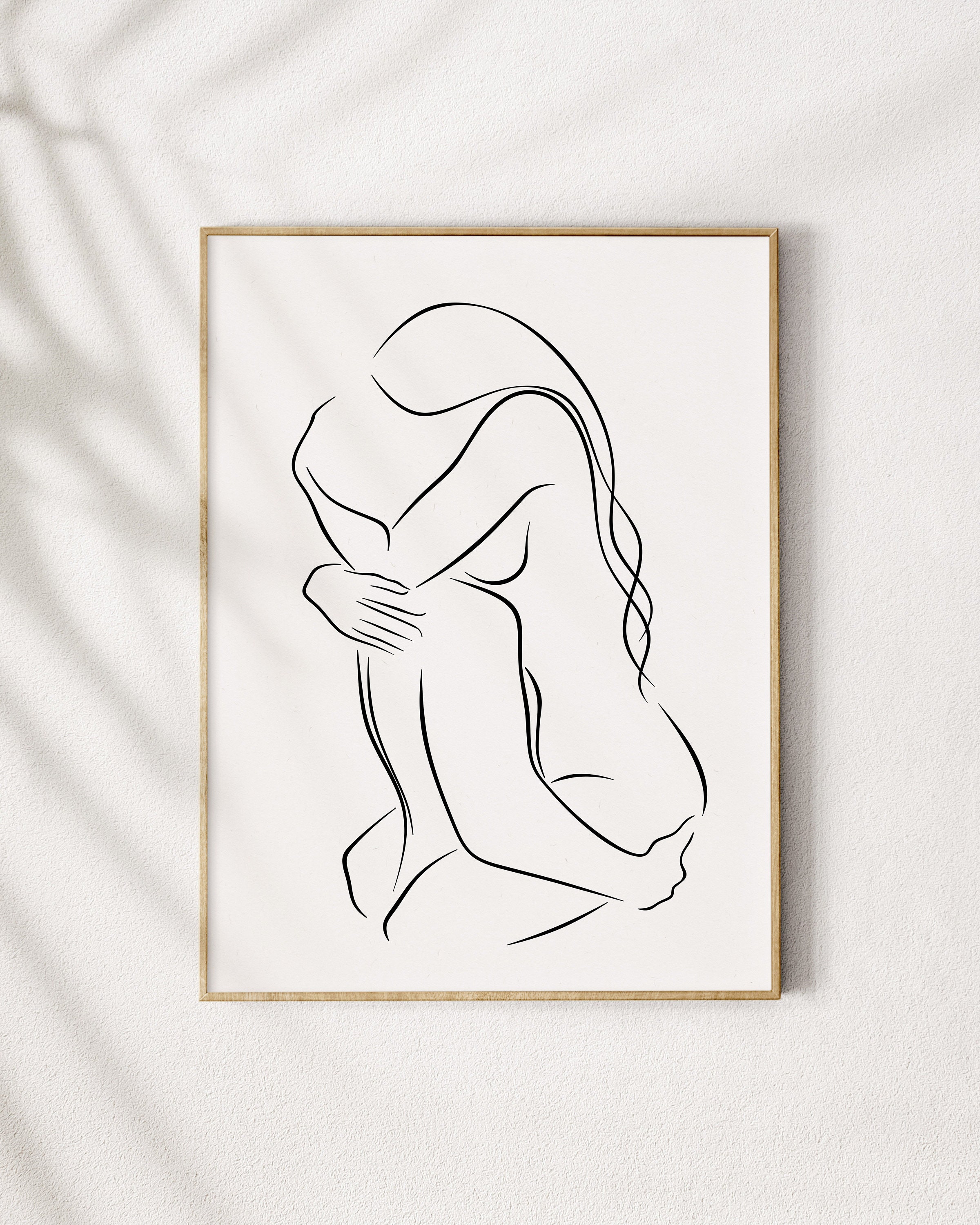 Line Drawing Kiss - Etsy, image size:2400x3000