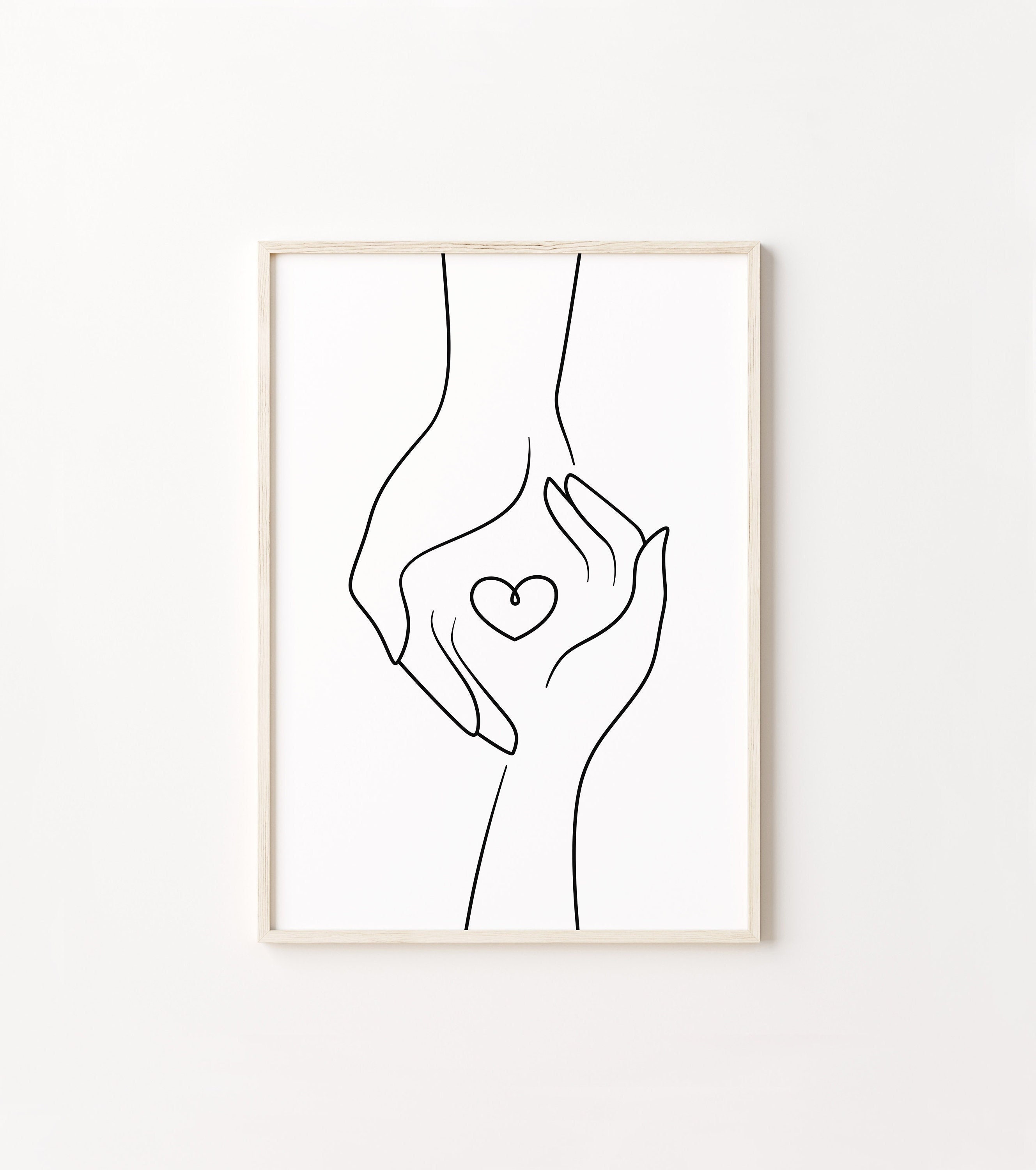 Love Couple Holding Hands Red Hearts Valentines Day Love Heart Drawing Art  Love Couple Romantic Line Art Drawings Aesthetic Lineart Flowers Minimalist