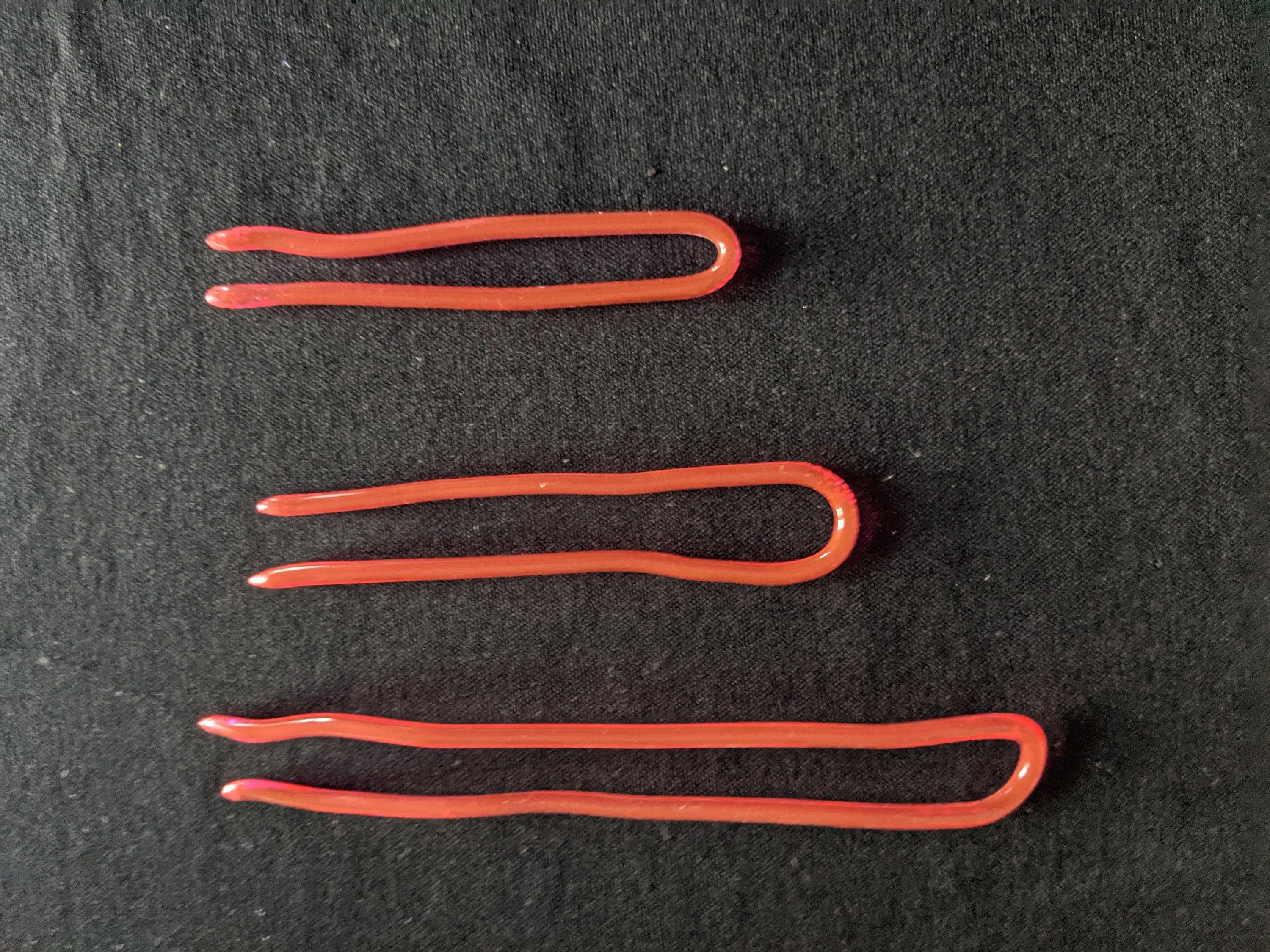 Hair Pin Hair accessories Plastic hair Pin Light weight Etsy