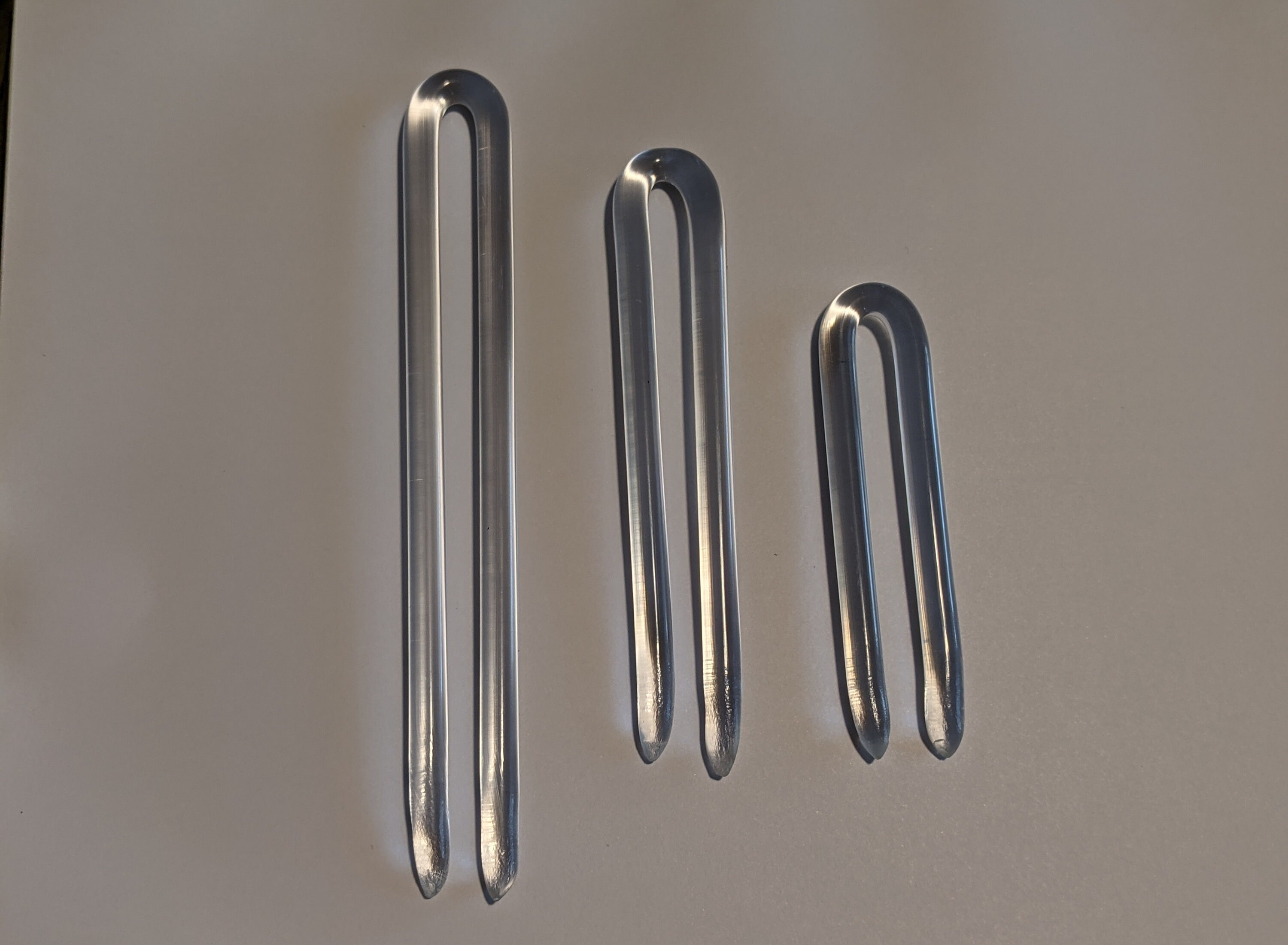 Large Hair Pin Hair Accessories Plastic Hair Pin Light Etsy UK