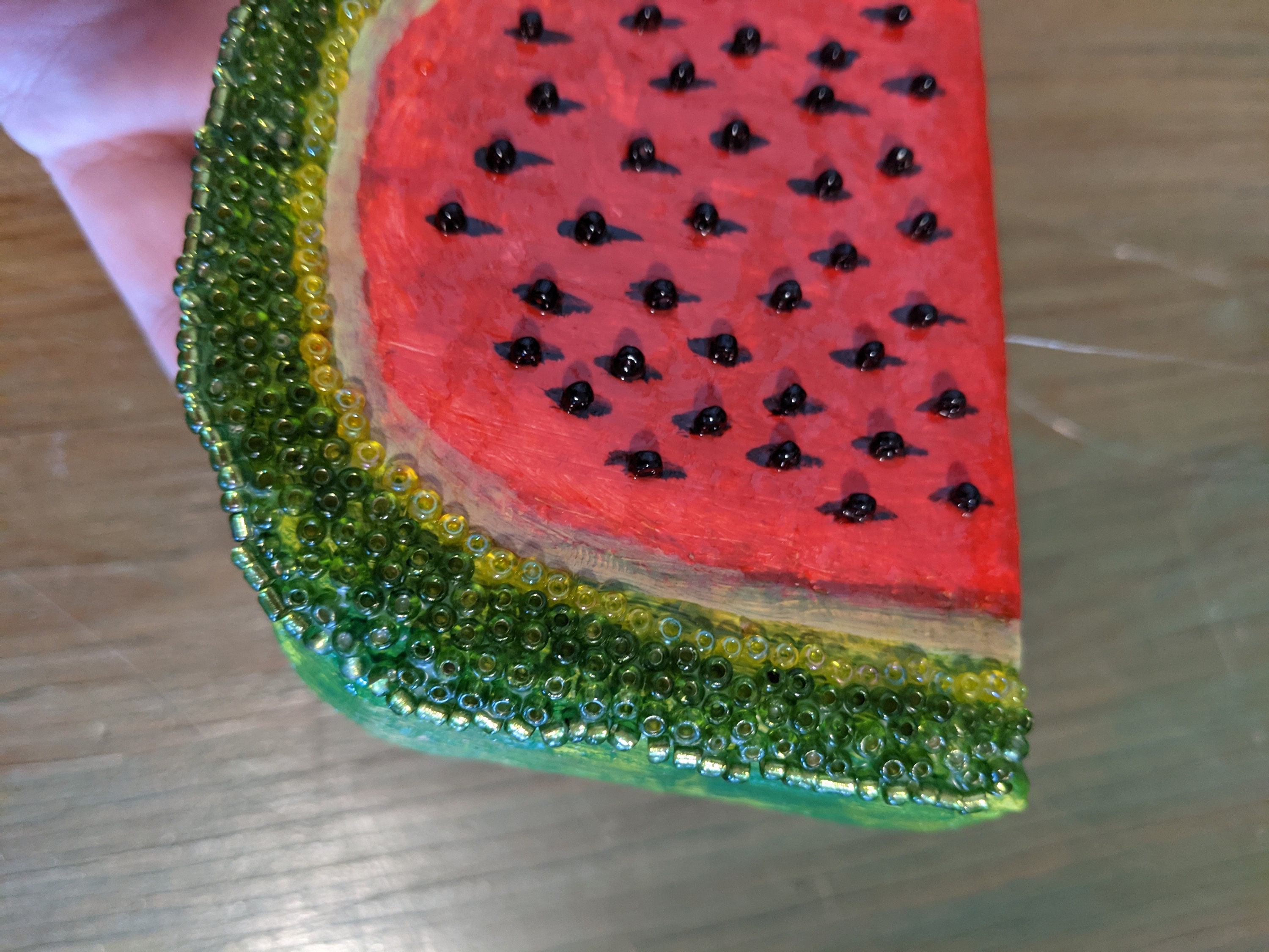 Watermelon Christmas Ornament 
