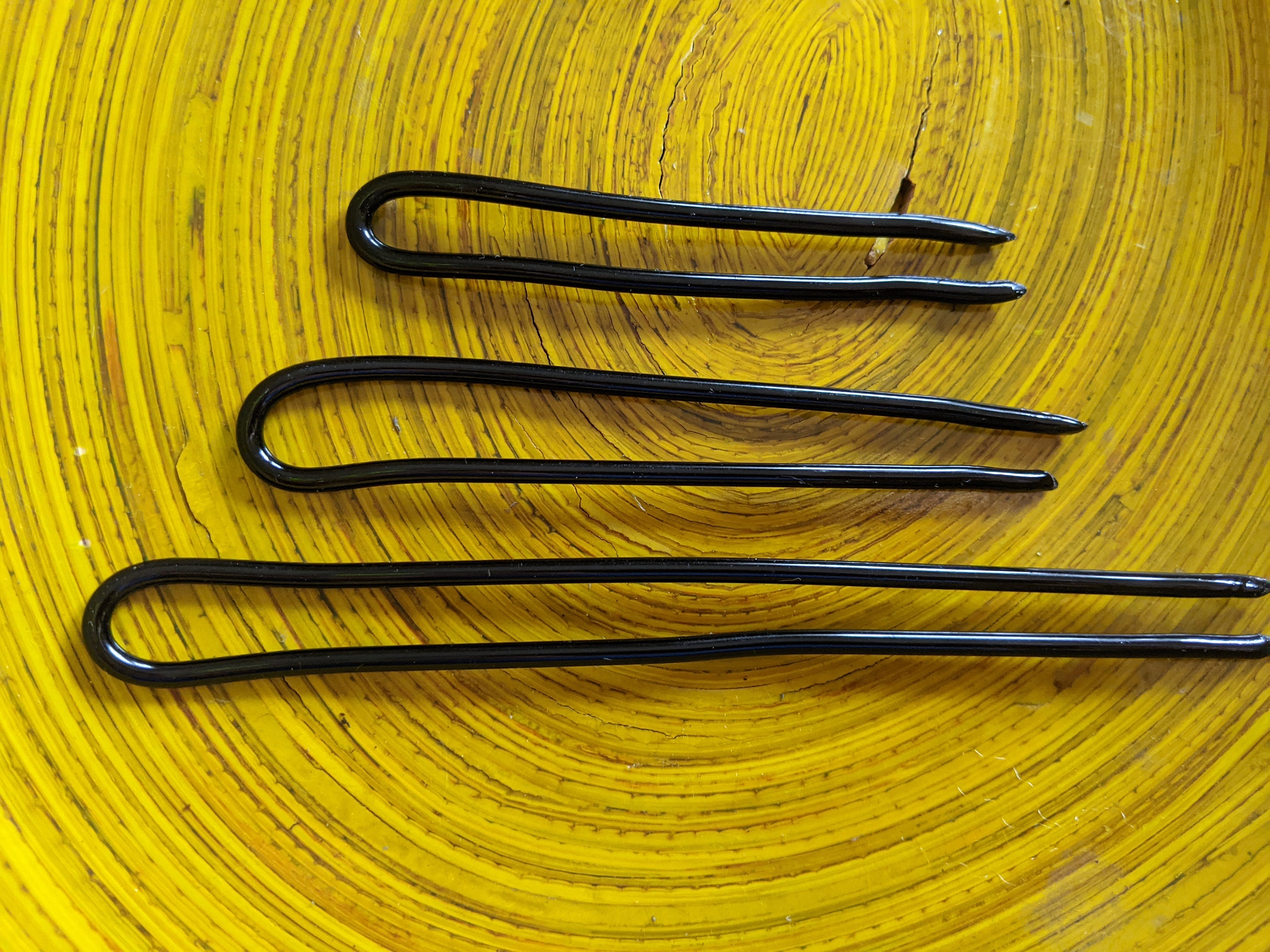 Hair Pin Hair accessories Plastic hair Pin Light weight Etsy