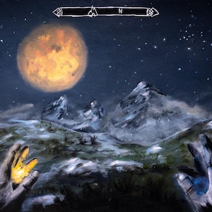The Elder Scrolls V: Skyrim Oil Painting Limited Print
