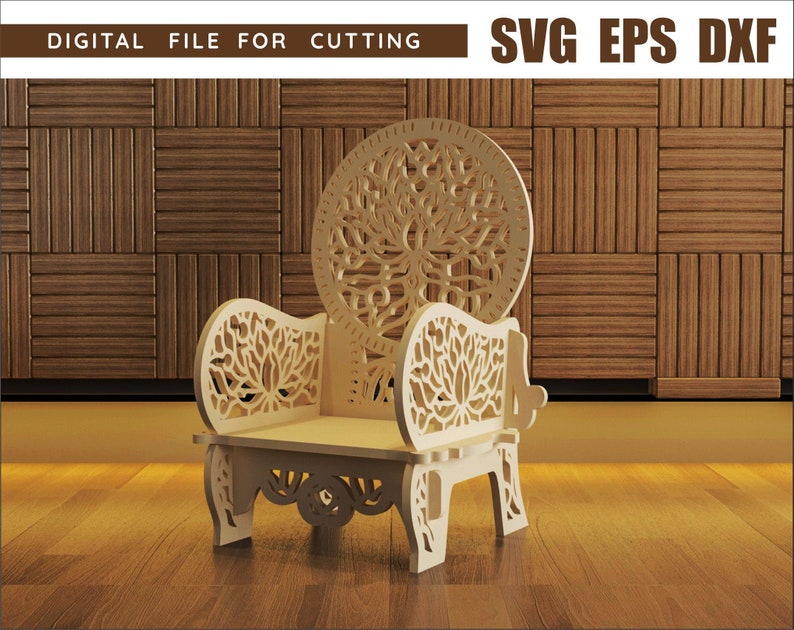Baby Chair Cnc Plan For Laser Cutting Children S Furniture Cnc Cnc File File Cnc Laser Cutting Cnc File Cdr File Laser Laser Cut Cnc Plan