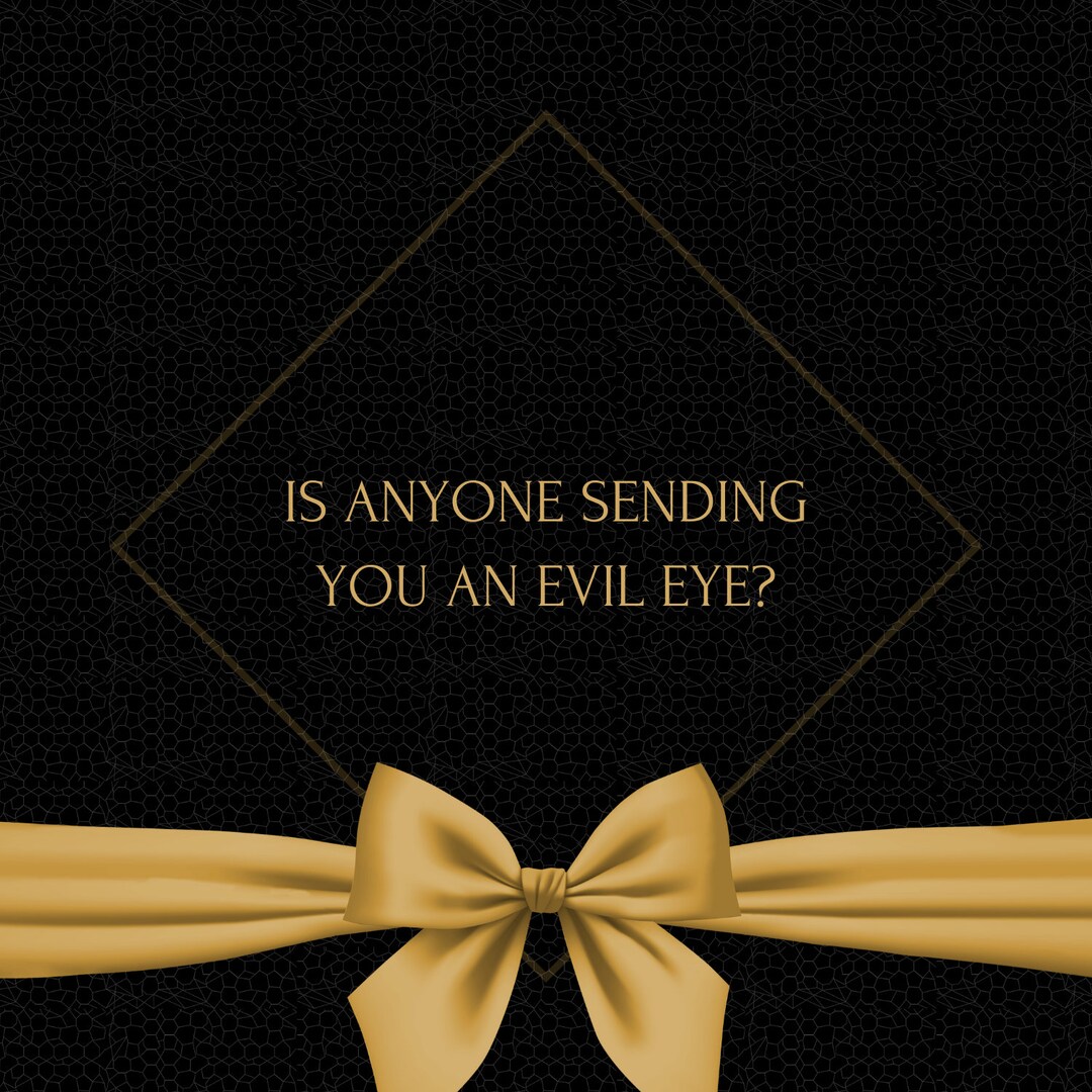 Who is Sending You Evil Eye - Etsy