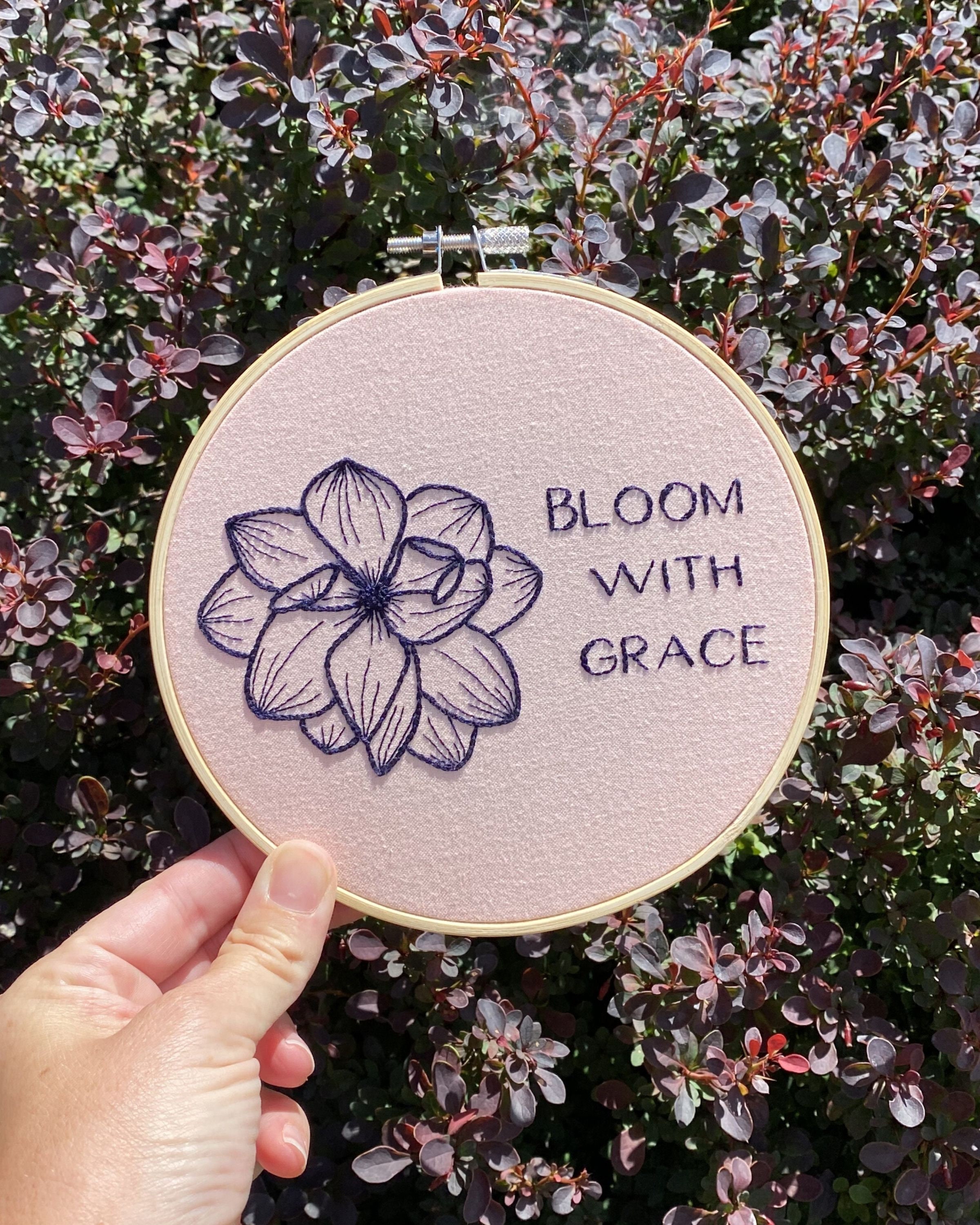 Embroidery sybju bloom with grace pdf embroidery sybju  etsy Embroidery sybju bloom with grace pdf embroidery sybju  etsy