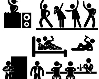 Free Free Nightlife Svg 646 SVG PNG EPS DXF File