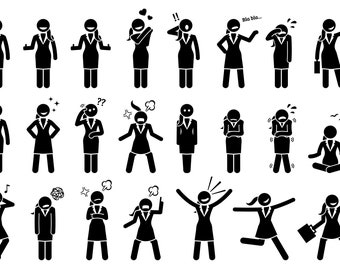 Download Angry Woman Svg Etsy