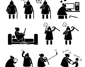 Download Senior Citizen Svg Etsy