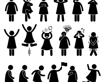 Download Angry Woman Svg Etsy