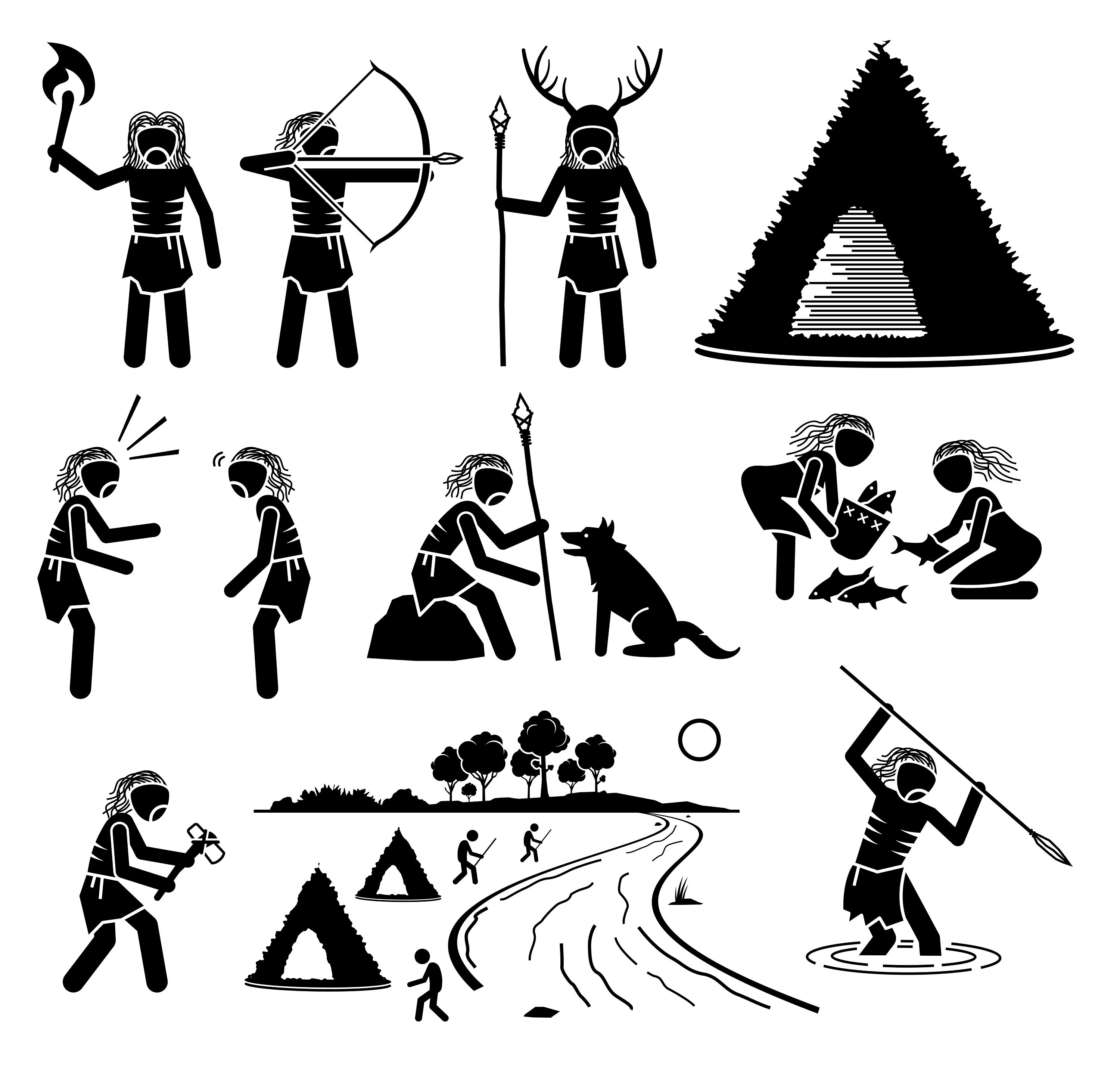 Mesolithic Age Clothing