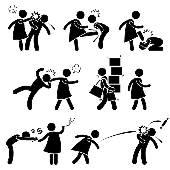 Stick Figure Violence (Template), Stick Figure Violence