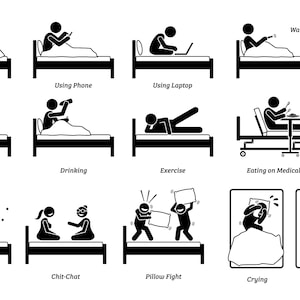 Pessoas Pessoa Homem Mulher Marido Esposa Casais Crianças Amigos Amante Crianças Cama Quarto Sono Brincando Figura PNG SVG EPS Download vetorial