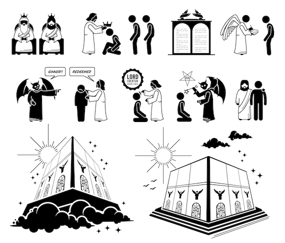 Juicio Día Final Ajuste de Cuentas Nueva Jerusalén Profecía