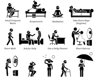 Gestión de la gestión de la quimioterapia Quimio efectos de reacción Tratamiento del paciente Tratamiento médico Instantánea Descargar Iconos PNG SVG Vector