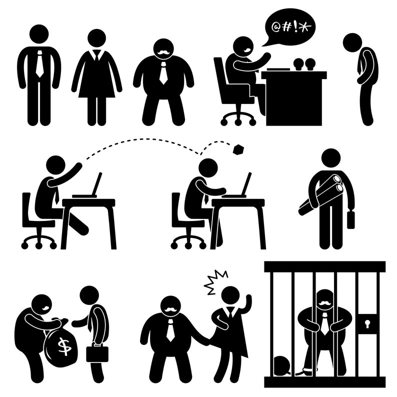 Business Office Work Worker Workplace Workspace Employee Employer Issue ...