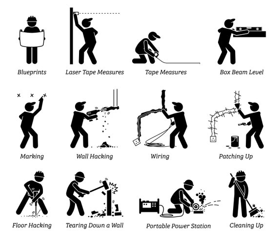Fix - Free construction and tools icons