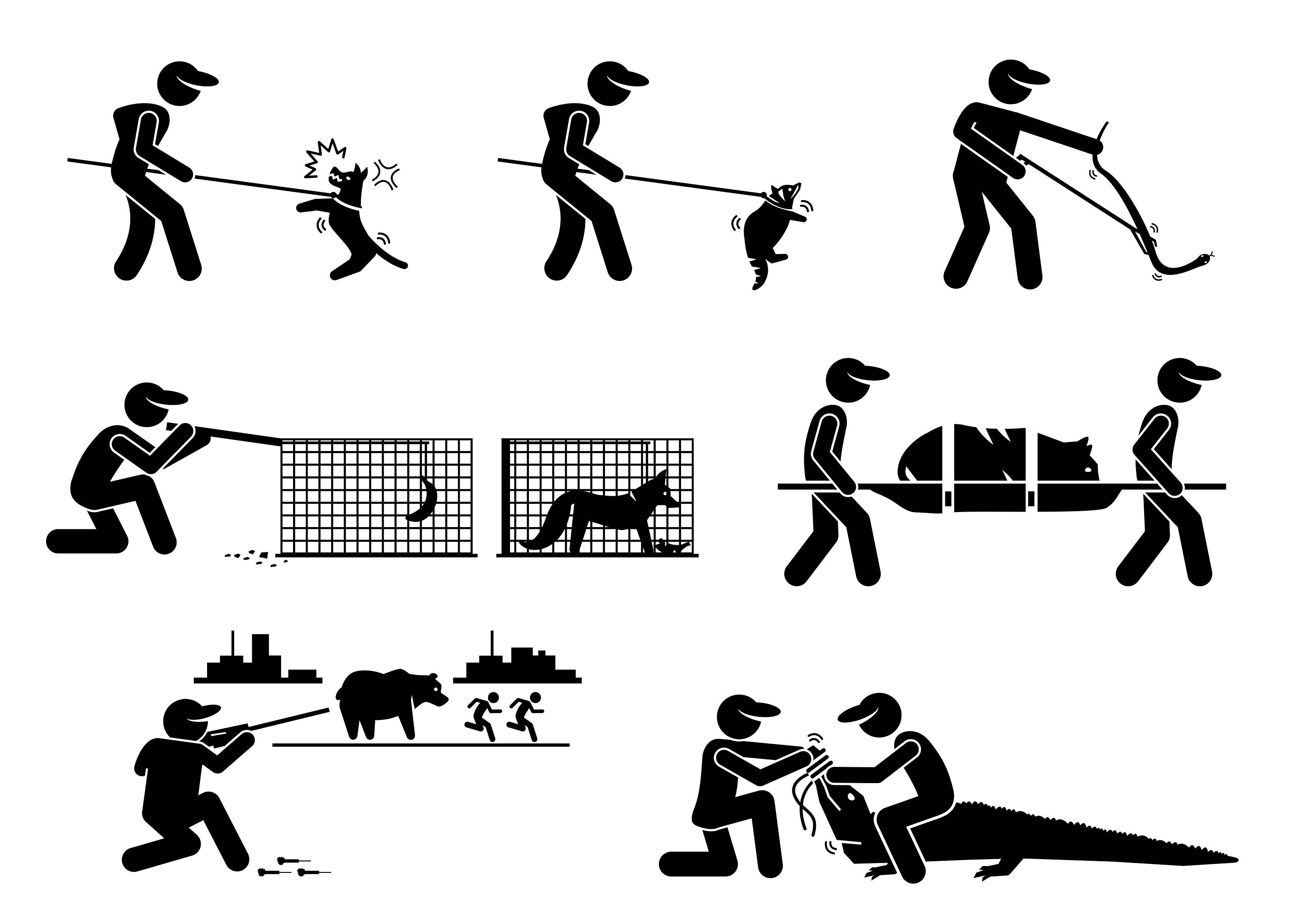 Animal Control Officer Equipment Catch Dangerous Wild Animals - Etsy Animal Control Officer Equipment Catch Dangerous Wild Animals - Etsy
